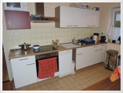 Wohnküche EBK auf Wunsch
